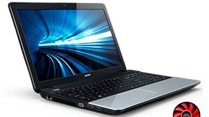 Ноутбук Acer E1-571G | Замена вентилятора