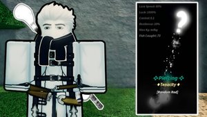 САМАЯ НЕПРЕДСКАЗУЕМАЯ УДОЧКА ЗА 2000 УРОВЕНЬ В FISCH ROBLOX!