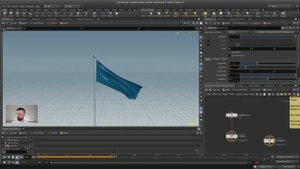PINNING III: ATTACH TO GEOMETRY (FLAG)