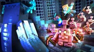 COPPER GOLEM ORIGIN - Warden Vs Copper Golem Army _ Alex & Steve Legends (Minecraft Movie Animation)