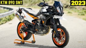 KTM 890 SMT - Взрывная Смесь Туриста и Мотарда !