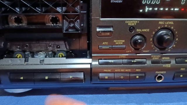 Technics RS-TR575 после ремонта смотреть онлайн