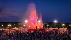 ФОНТАН «РОССИЯ»