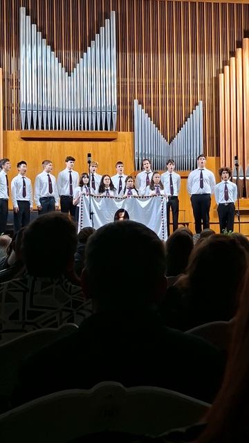 Невероятное звучание хоровых голосов 🌿 #choir #concert #music