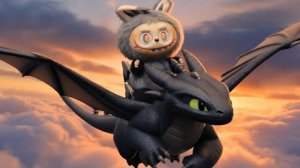 Лабубу и ночной дракон. Сказочная история дружбы