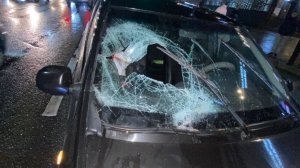 ДТП в Уфе "…и побежал!"