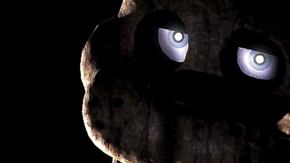 бой аниматроников [немного подлагало]