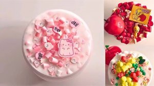 Вечеринка со слаймами! 🍎🌹 Шоколадные батончики, сочные начинки и аппетитные хрустящие  коржи! 💥🧁