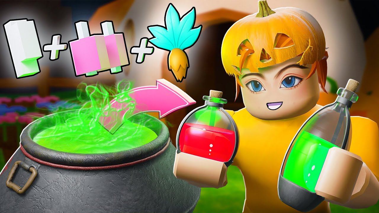 САМЫЙ ЛУЧШИЙ ФАРМ КОНФЕТ С ПОМОЩЬЮ ЗЕЛИЙ! смотреть онлайн