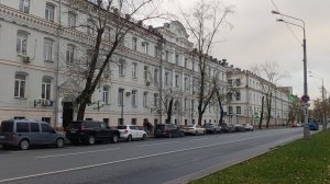 Прогулки по Москве. Александровские казармы.