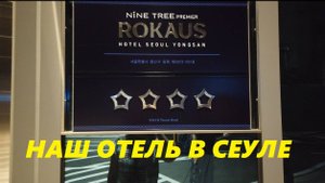 Обзор NINE TREE PREMIER ROKAUS HOTEL / Южная Корея, Сеул