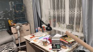 Поприбираемся, поболтаем...
