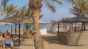 Египет Хургада Заселение в отель Макади Рекорд Азур Резор 4 | Знакомство с отелем | Пляж