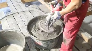 Утепление перекрытия пенобетоном D200. Изготовление пенобетона.