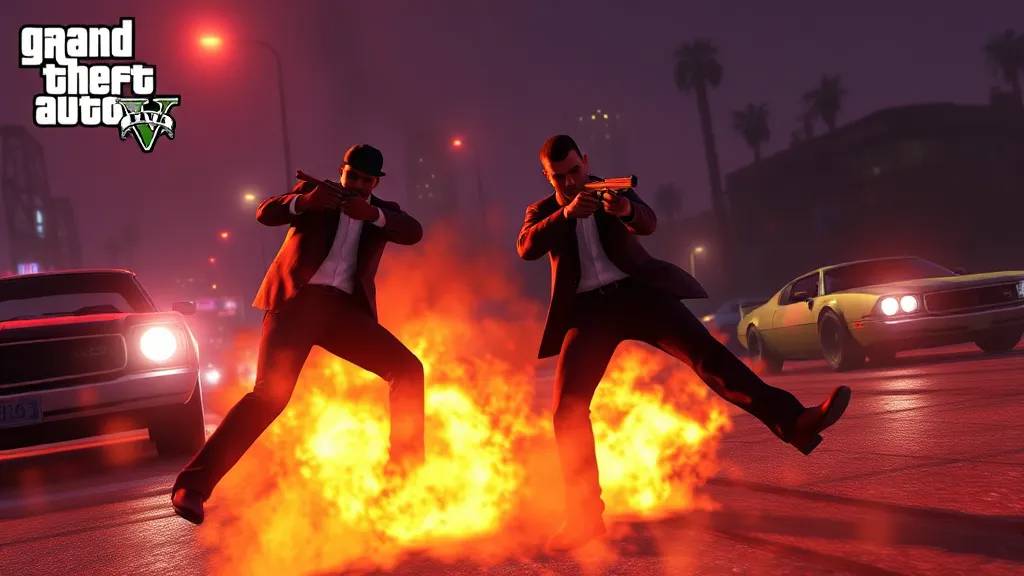 Разборки бандитов и вечерний релакс | GTA V RP MAJESTIC смотреть онлайн