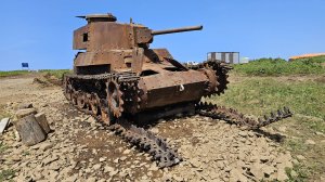 Японский танк Тип 97 Шинхото Чи-Ха из 2-й роты 11-го танкового полка, Шумшу, 28 июля 2025