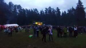 Чёрный Обелиск и Пилот на фестивале Штолль