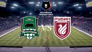 Краснодар - Рубин Обзор матча 26.10.2025. Чемпионат России.