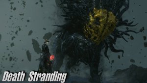 Death Stranding ► СЭМ ПОРТЕР против ЗОЛОТОГО ЛЬВА! [Босс, которого все боятся].Часть №21.
