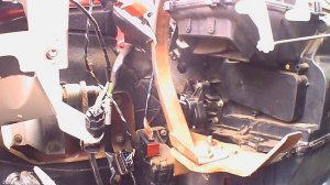 Разбираем и чистим отопитель на  газели