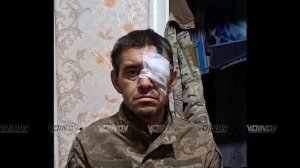Храбрые буряты взяли в плен солдата ВСУ
