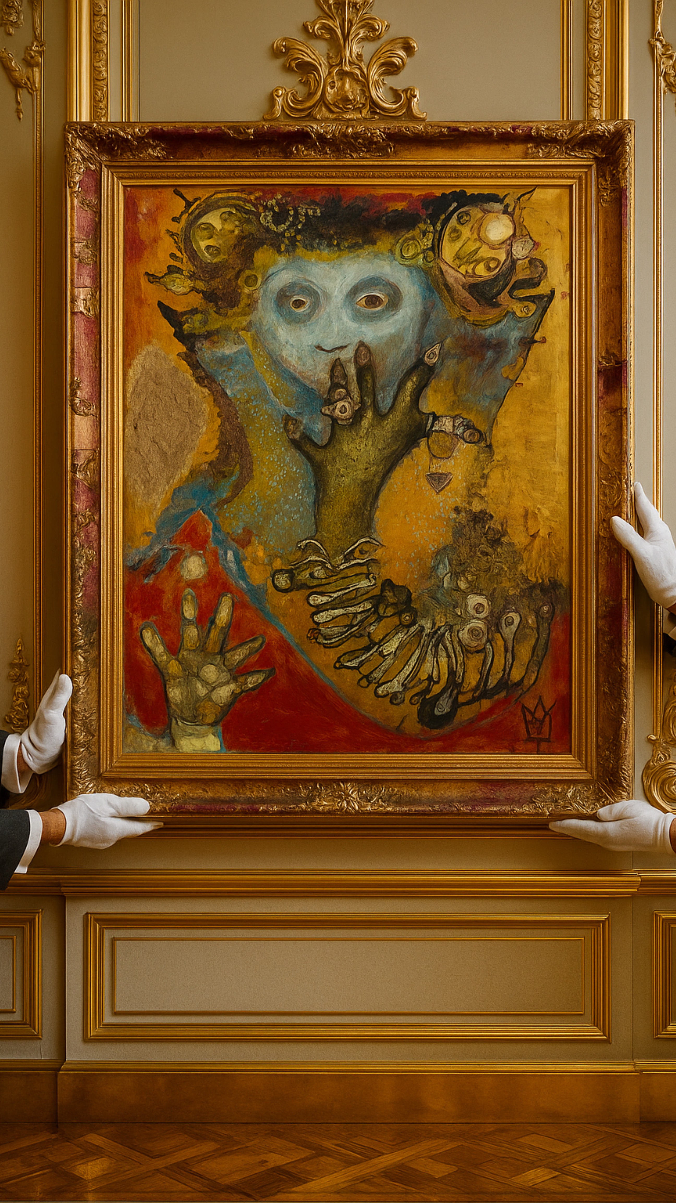 Джистпортрет ®-портрет души ® От основателя направления Евгении Романюк