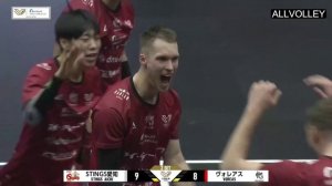 Волейбол. Вореас Хоккайдо — ДжейТЕКТ Стингс