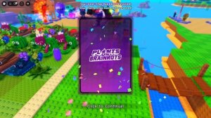 Открытие 13 карт в Plants VS Brainrots