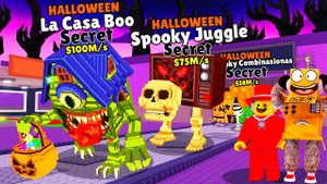 СПУКИ ЛАКИ БЛОК  ТУНГ ТУНГ САХУР и ХЭЛЛОУИН ОБНОВЛЕНИЕ в Roblox Steal a Brainrot