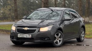 Обзор Chevrolet Cruze 2010 г.в. 1.6 МТ. Автомобиль в продаже