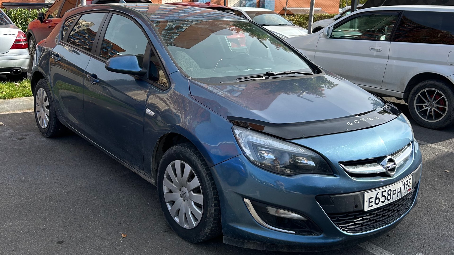 Opel Astra J обзор продажа смотреть онлайн