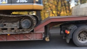 DAF XF с тралом
