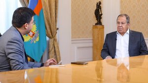 Интервью Лаврова каналу «Ультраханг». Переговоры США и России на Аляске. Трамп и Путин об Украине