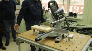 Торцовочная пила с протяжкой FESTOOL KAPEX KS 60