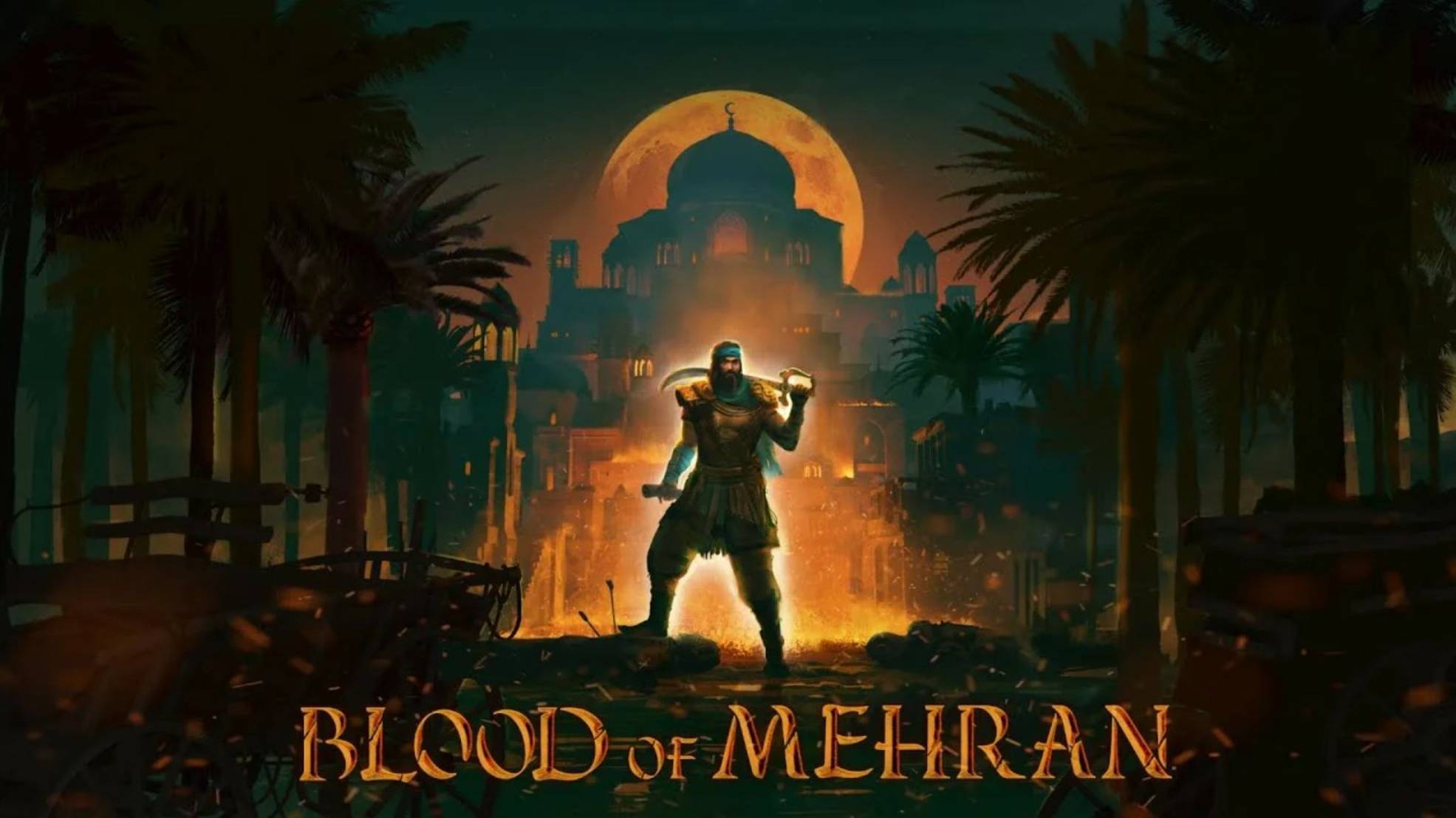 Прохождение Blood of Mehran # 2