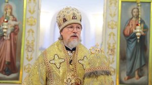 Проповедь митрополита МАРКА. Литургия в храме ап. и ев. Иоанна Богослова с. Захарово. 2025 г.