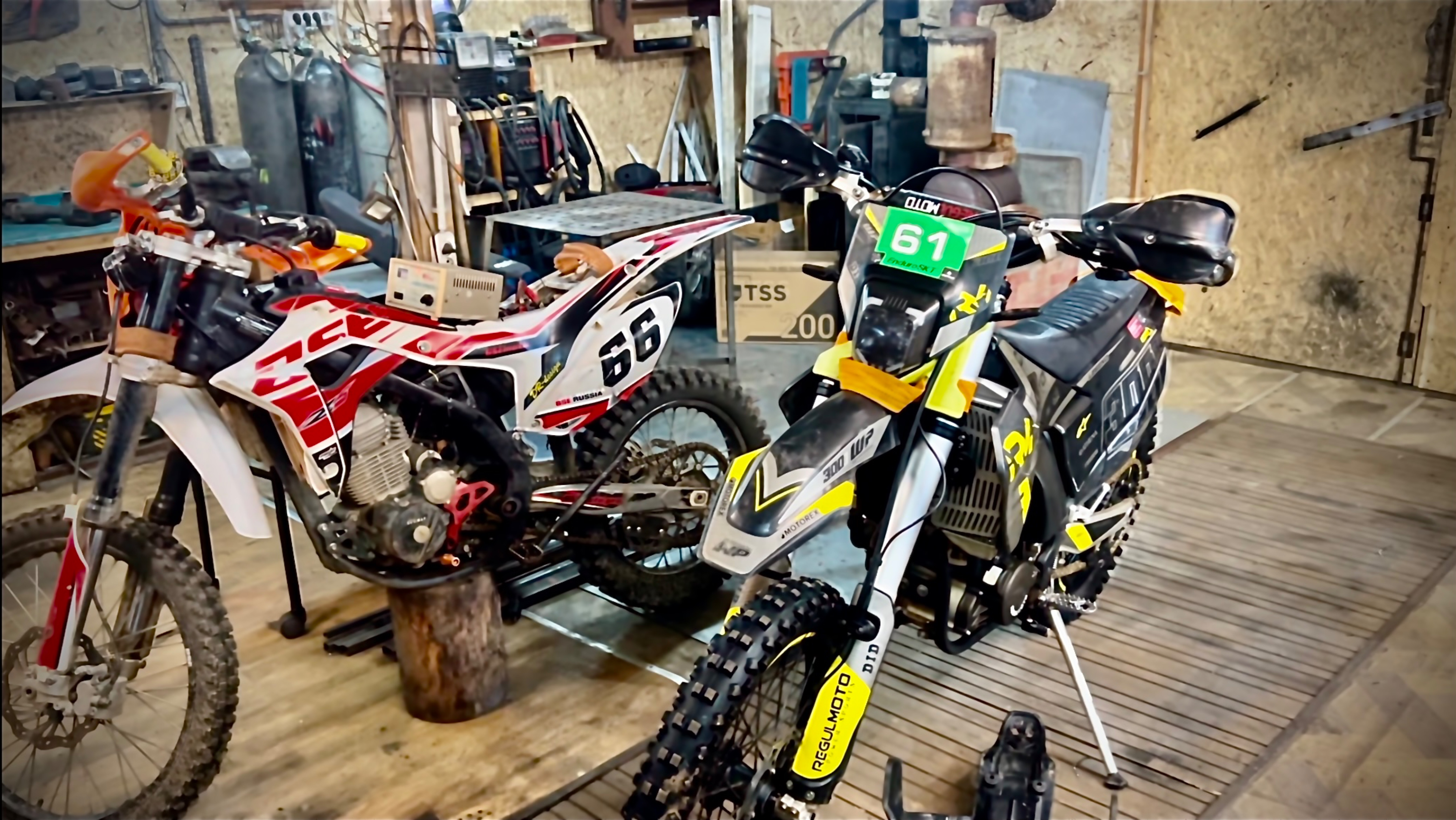 Гаражная жизнь, как она есть смотреть онлайн