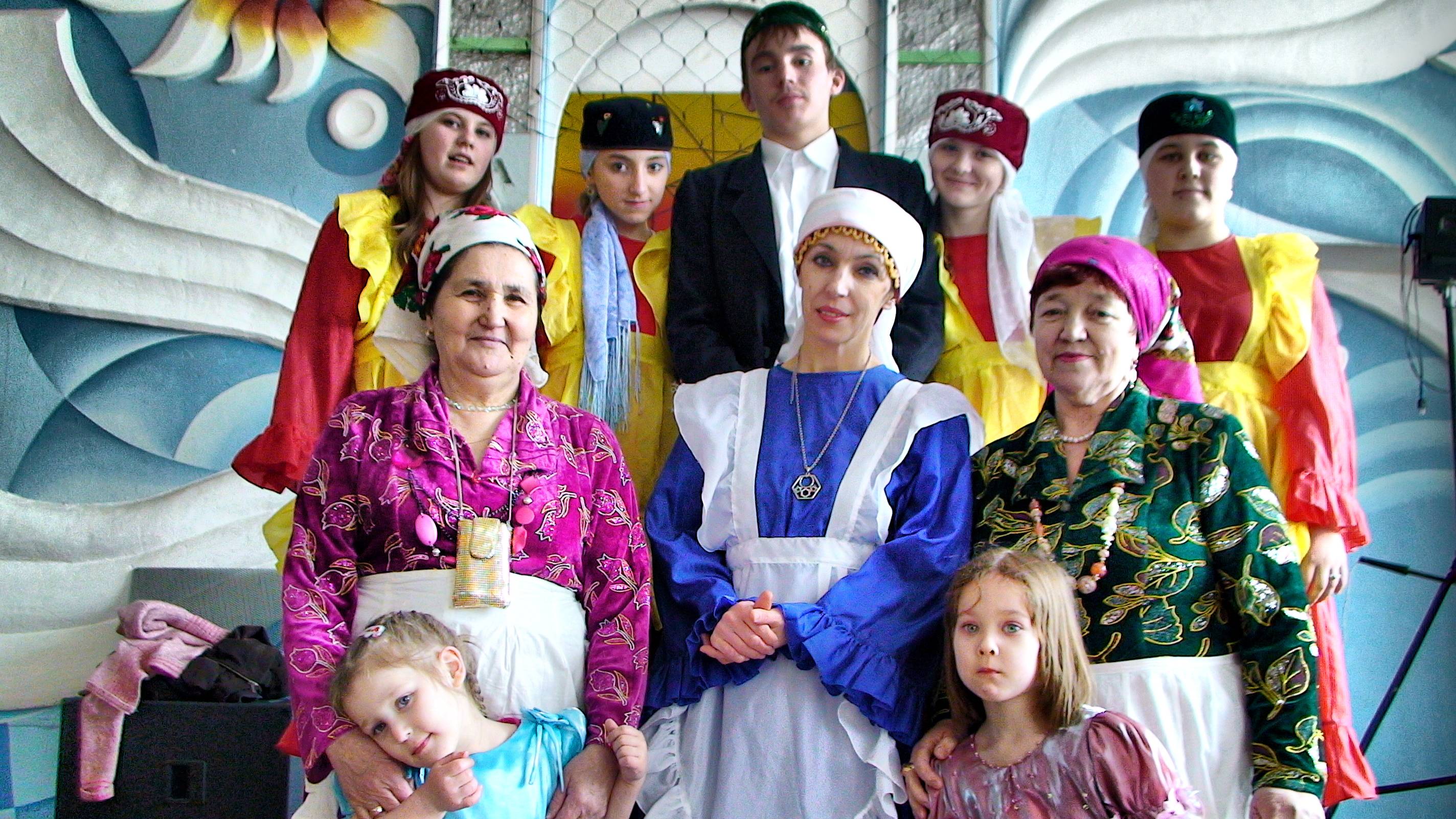 "Чишмә" на "Жавороночках-2009" (Калинино)