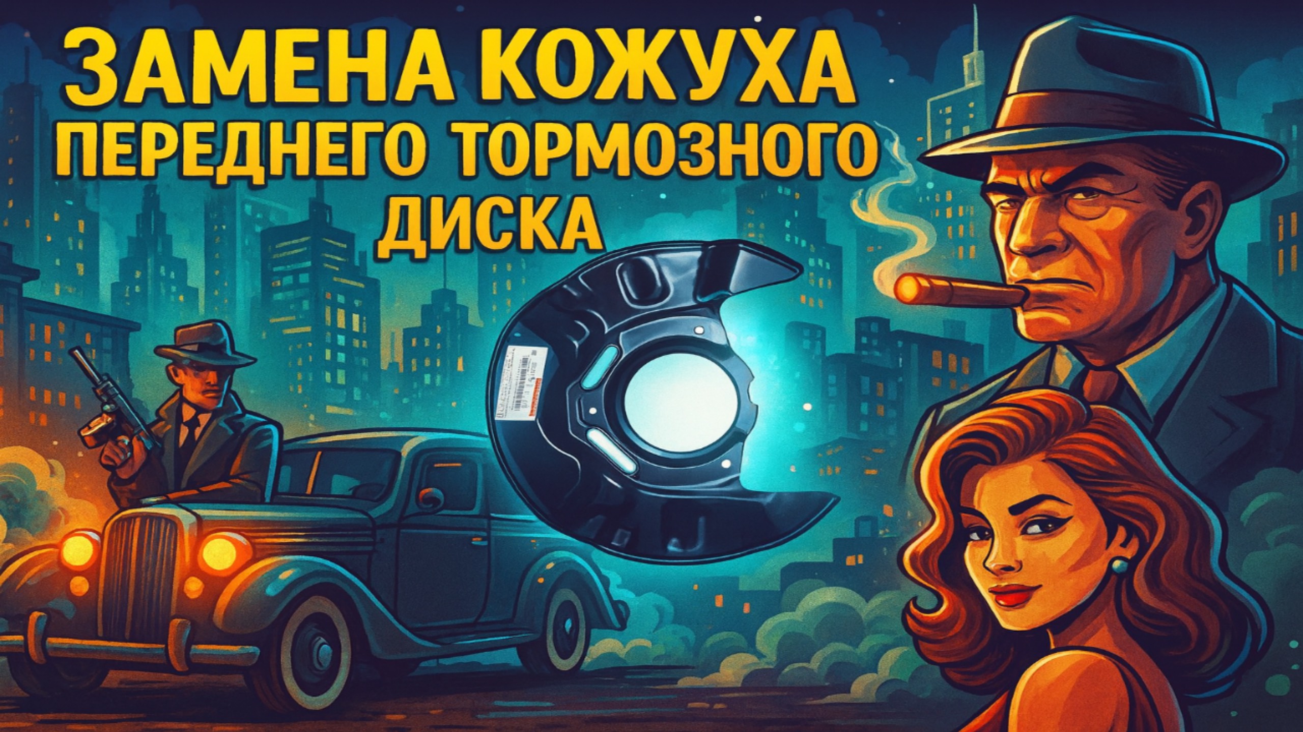 ЗАМЕНА КОЖУХА ПЕРЕДНЕГО ТОРМОЗНОГО ДИСКА. ЭТО ЛЕГЧЕ ЧЕМ КАЗАЛОСЬ!