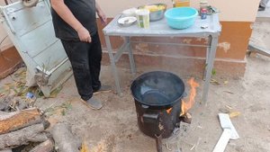 На Хашар к другу.Часть2.И снова плов.Влог