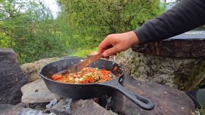 2. Еда на природе АСМР