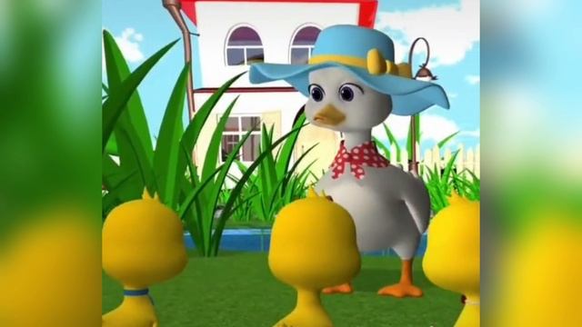 Танец утки и утят