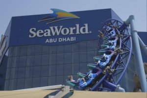 ОАЭ. Парк SeaWorld в Абу-Даби.