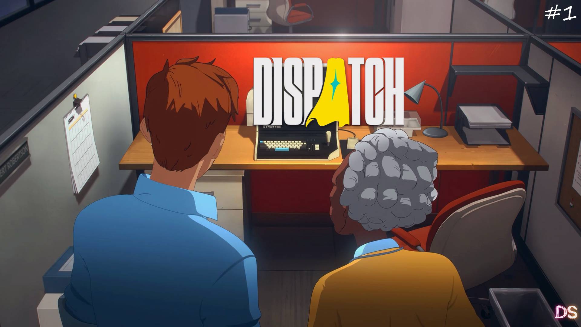 Dispatch #1 Диспетчер супергероев