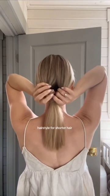 Идеи причесок для коротких волос!