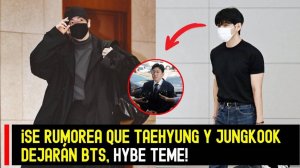 ПАНИКА! Новость: Тэхён и Чонгук рвут отношения с BTS, HYBE в аффекте!