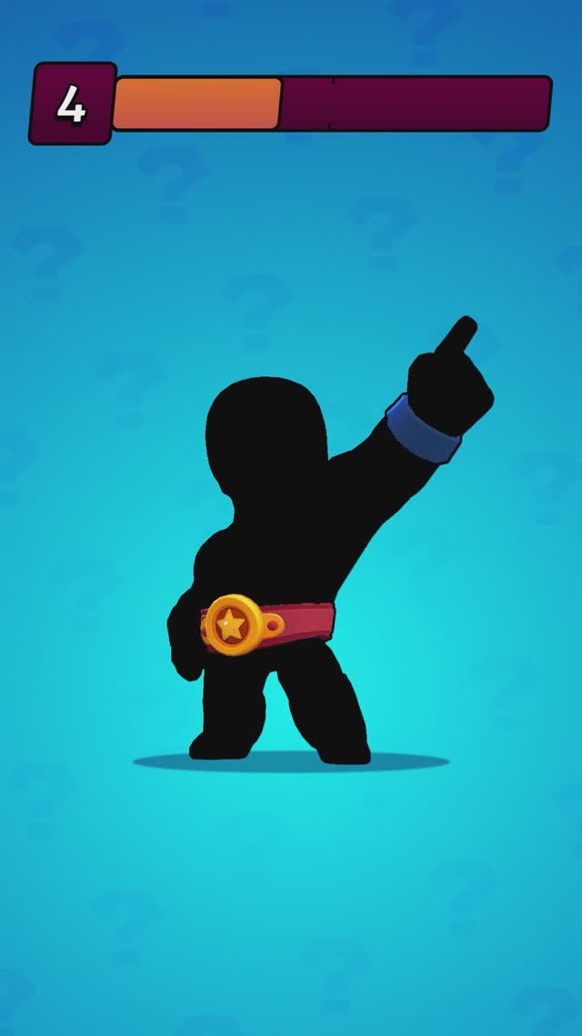 02/30. Угадай по силуэту персонажа из игры Brawl Stars за 10 секунд смотреть онлайн