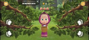 Маша и Медведь Мультфильм Яблоки