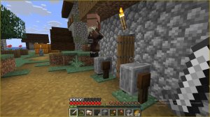 НАШЛА ДЕРЕВНЮ | ВЫЖИВАНИЕ В МАЙНКРАФТ