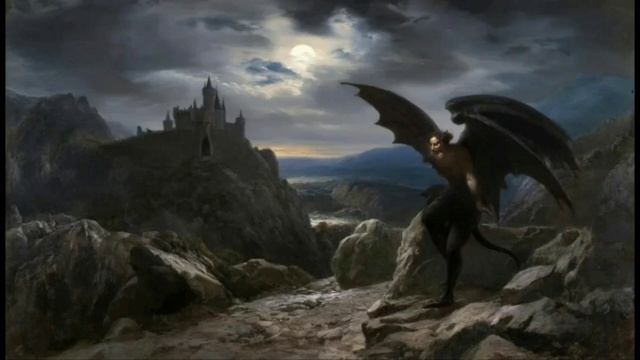 Песня на стихи М.Ю. Лермонтова - Демон (Ai music)